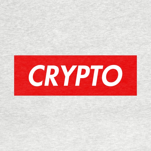 CRYPTO by YiannisTees